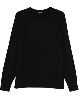 Barena Raglan-sleeve Sweater - Black