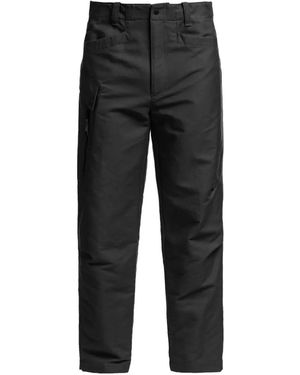 Parajumpers Reeth Hose Aus Moleskin - Schwarz