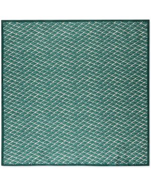Slowear Patterned scarf - Verde