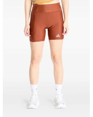 Nike Acg "Tree Frog" Shorts - Orange