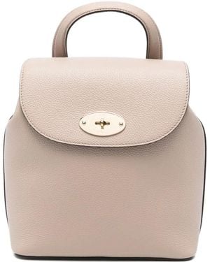 Mulberry Mini Bayswater Backpack - Natural