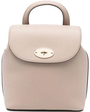 Mulberry Mini Bayswater Backpack - Natural
