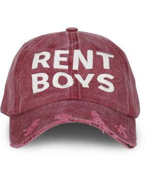 CAPTURE GALLERY Distressed Embroidered Cap