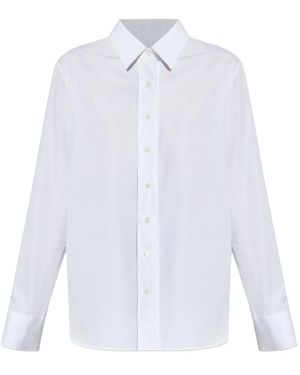 Givenchy ロゴ シャツ - ホワイト