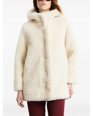 Rrd Hooded Coat - Natural