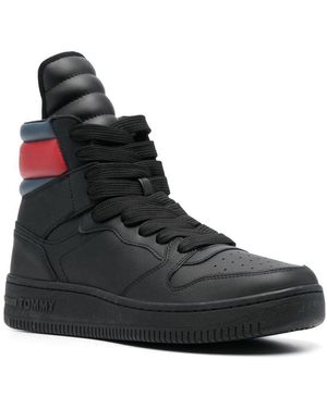High top sneaker tommy hilfiger online