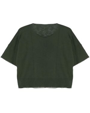 Transit ドロップショルダー Tシャツ - グリーン