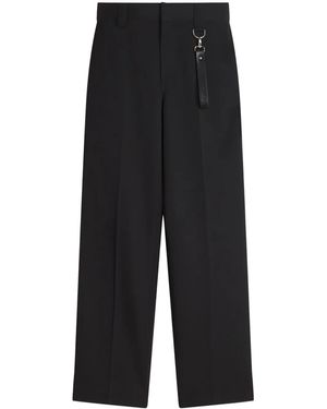 Lanvin Straight-leg Trousers - Black