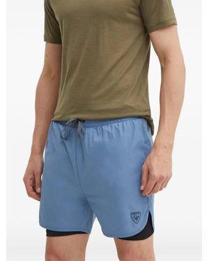 Rossignol Logo Shorts - Blue