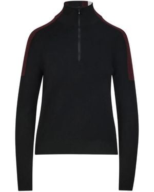 Aztech Mountain Caroline Zip Sweatshirt - Black