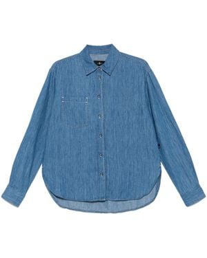 7 For All Mankind 'Easy Shirt Icy' Shirt - Blue