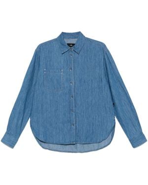7 For All Mankind Easy Blouse - Blauw