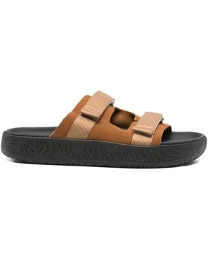 Veja Sandalen aus Wildleder - Braun
