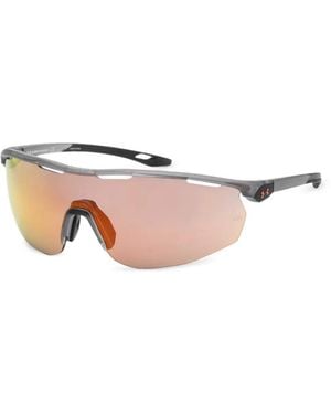 Under Armour Shield-Frame Sunglasses - Pink