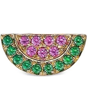 Robinson Pelham 14K Watermelon Tsavorite Earrings - Metallic