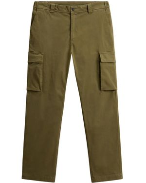 Woolrich Garment-Dyed Cargo Pants - Green