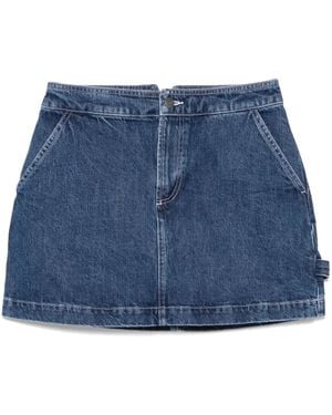 A.P.C. Naia Skirt - Blue