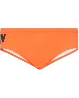 DSquared² Icon New Generation Swimming Trunks - Orange