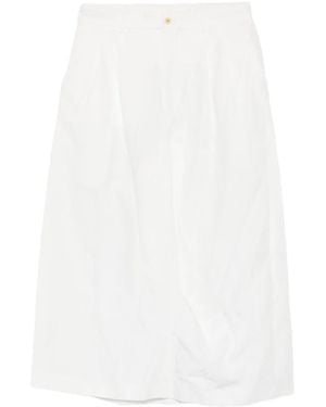 Comme des Garçons Wide-Leg Pants - White