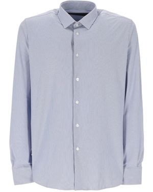 Rrd Striped Shirt - Blue