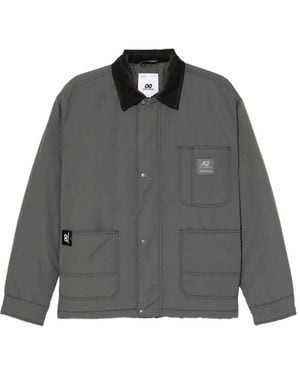 Chocoolate Logo-Patch Jacket - Grey