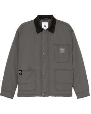 Chocoolate Giacca Con Applicazione Logo - Grigio