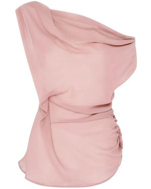Paris Georgia Basics Liquid Top Dusty - Pink