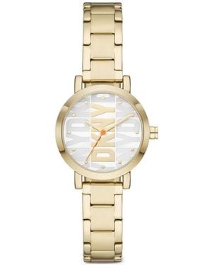 DKNY Soho 28Mm Watch - Metallic