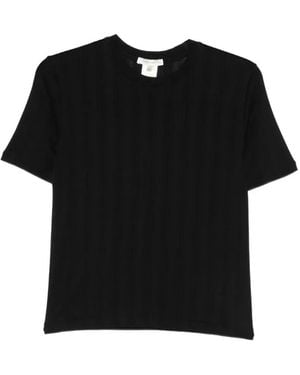 The Row Etina T-Shirt - Black