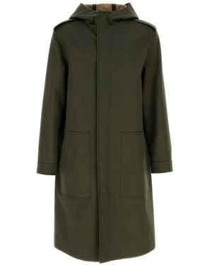 Valentino Garavani Cotton Coat - Green