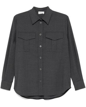 P.A.R.O.S.H. Shirts - Black