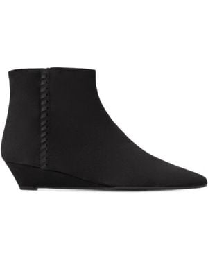 Castañer Bottines Tina À Semelle Compensée - Black