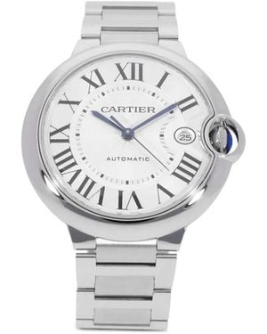 Cartier Reloj Ballon Bleu de 40 mm sin uso - Blanco