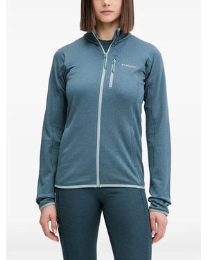 Columbia Essential Hike Zip-Up Track Jacket - Blue