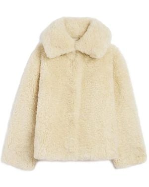 Apparis Collins Coat - Natural