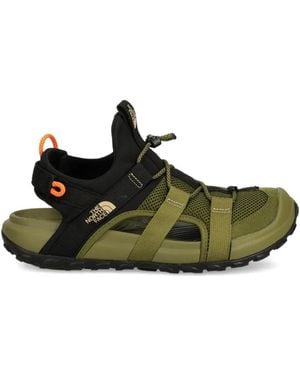 The North Face Explore Camp mesh strap sandals - Verde