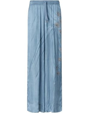 Pinko Trousers - Blue