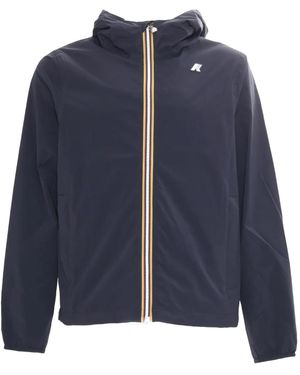 K-Way Jack hooded jacket - Azul