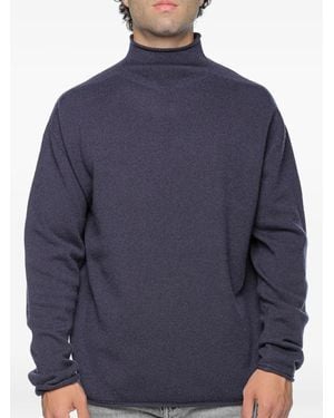DRYKORN Nalon Roll-Neck Sweatshirt - Blue