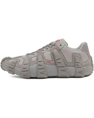 DIESEL S-D-Griffe Low Trainers - Grey