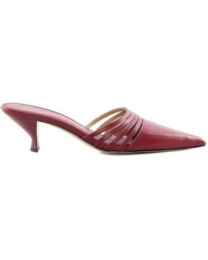 Michael Kors Haisley Strappy Pointed Mules - Pink