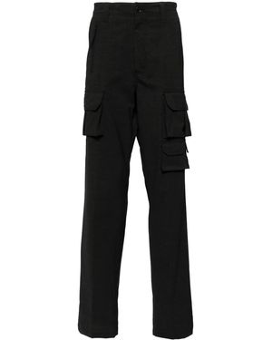Aspesi Straight-Leg Pants - Black