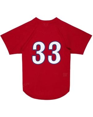 Mitchell & Ness Maillot Expos 1989 Larry Walker - Rouge