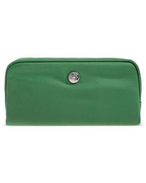 Tory Burch Mittelgroße Twist Kosmetiktasche - Grün