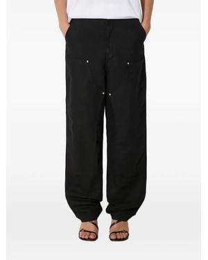 Carhartt Hose mit Einsatz - Schwarz