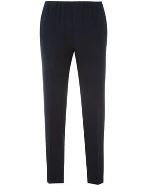 Alberto Biani Straight-Leg Pants - Blue