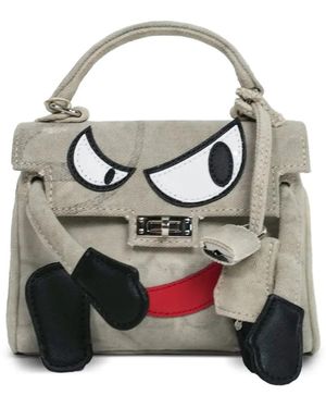 READYMADE Monster-Appliqué Shoulder Bag - Multicolour