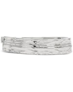 Givenchy Textured Bracelet - White