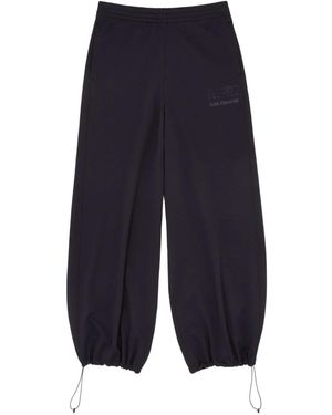 MM6 MAISON MARGIELA X SALOMON Logo Drawstring Track Trousers - Blue