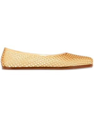 Ancient Greek Sandals Iro Ballet Flats - Natural